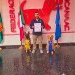adiestrador canino profesional reconocido por federacion canofila mexicana