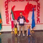 entrenador canino certificado y avalado por federacion canofila mexicana